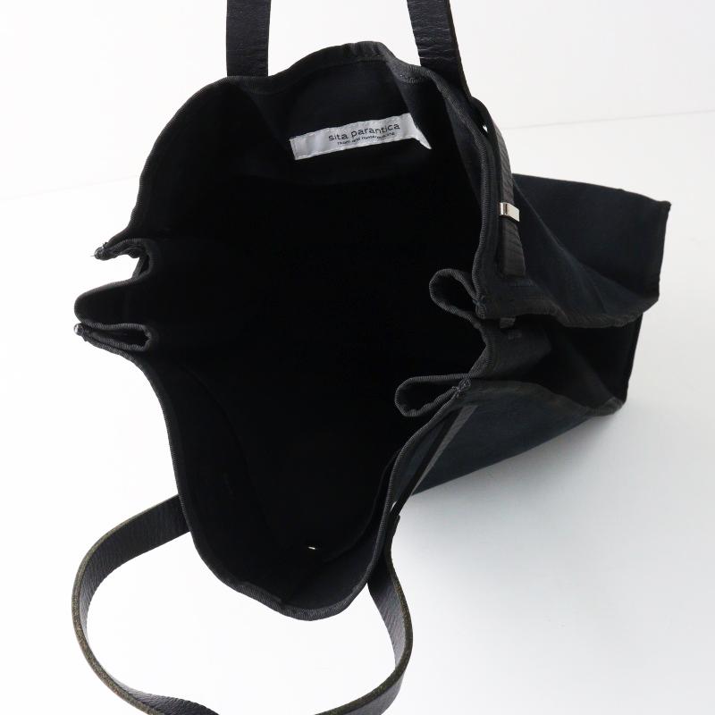 期間限定価格】シータパランティカ SITA PARANTICA キャンバス×レザー