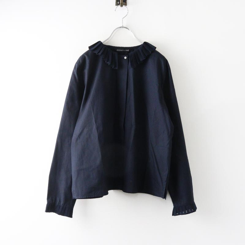 未使用 保管品 定価15180円 2025AW ミズイロインド mizuiro ind pleats 