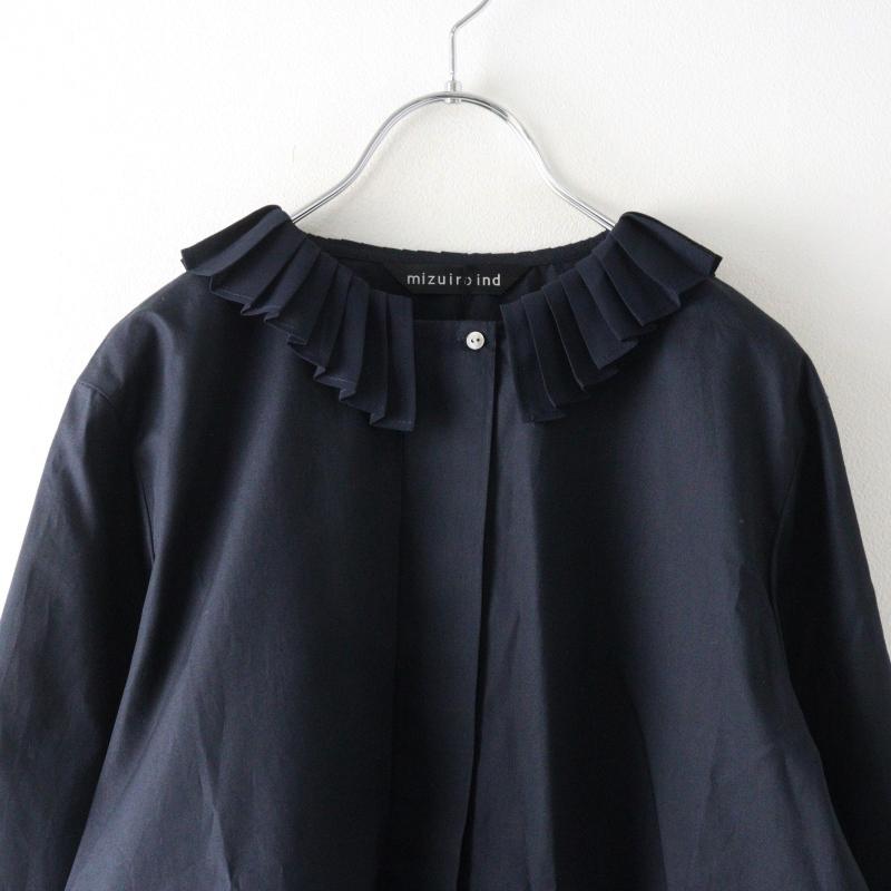 未使用 保管品 定価15180円 2025AW ミズイロインド mizuiro ind pleats 