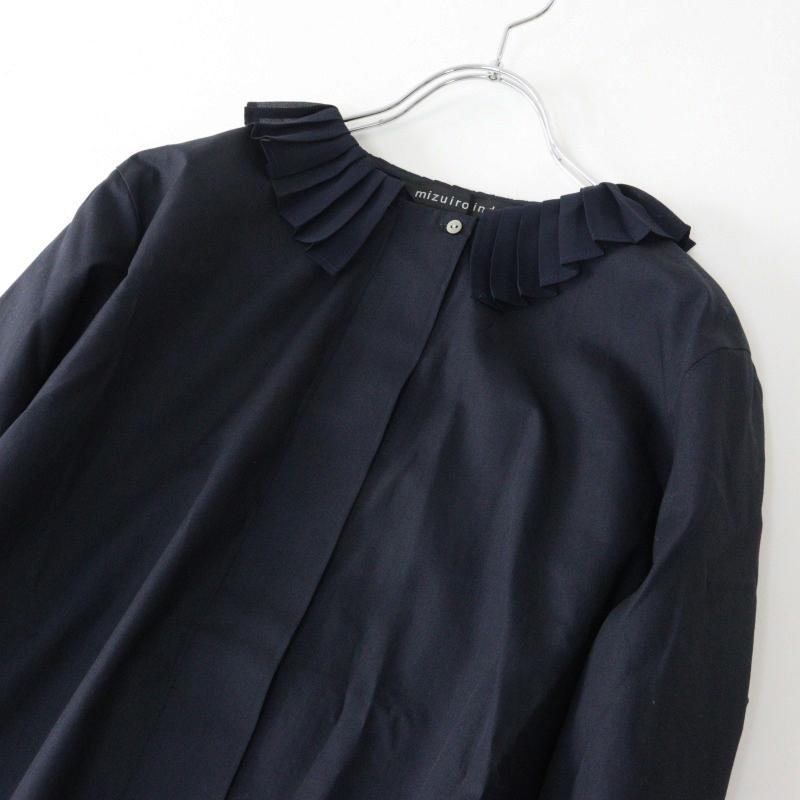未使用 保管品 定価15180円 2025AW ミズイロインド mizuiro ind pleats
