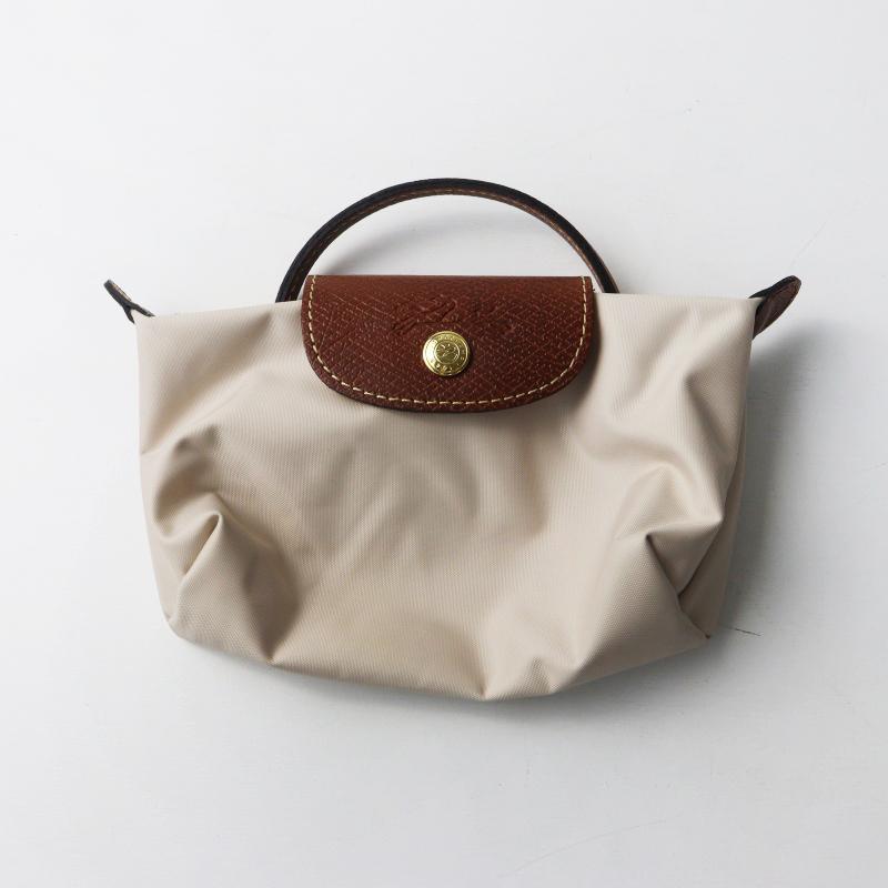 LONGCHAMP（ロンシャン） ル プリアージュ オリジナル ハンドル付き 