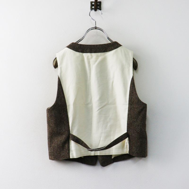 パラスパレスベスト Pal'las Palace（パラスパレス） 美品 2022AW パラスパレストオカ 十日