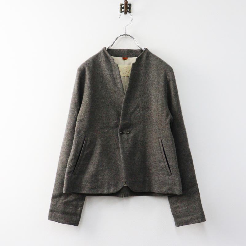 Pal'las Palace（パラスパレス） ウールリネンスタンドカラー