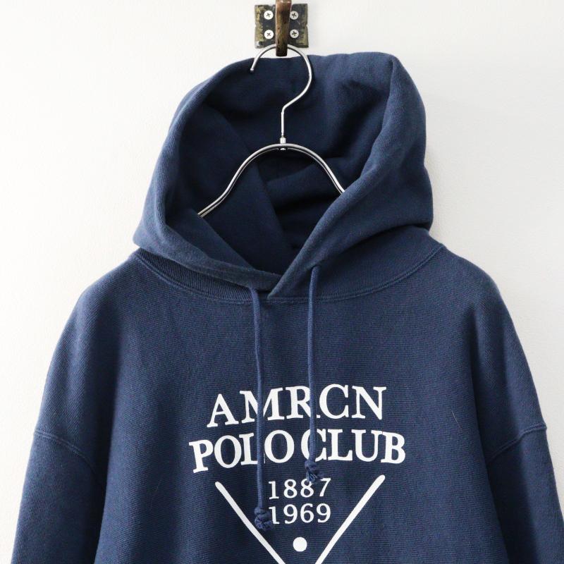 AMERICANA（アメリカーナ） Americana AMRCN POLO CLUB プルオーバー 