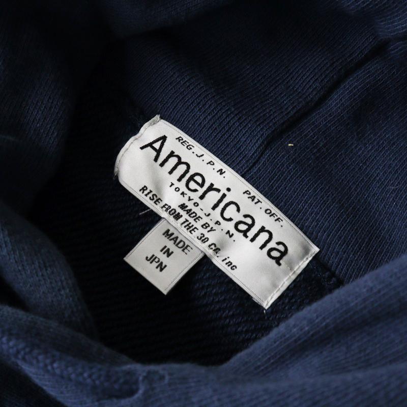 AMERICANA（アメリカーナ） Americana AMRCN POLO CLUB プルオーバー 
