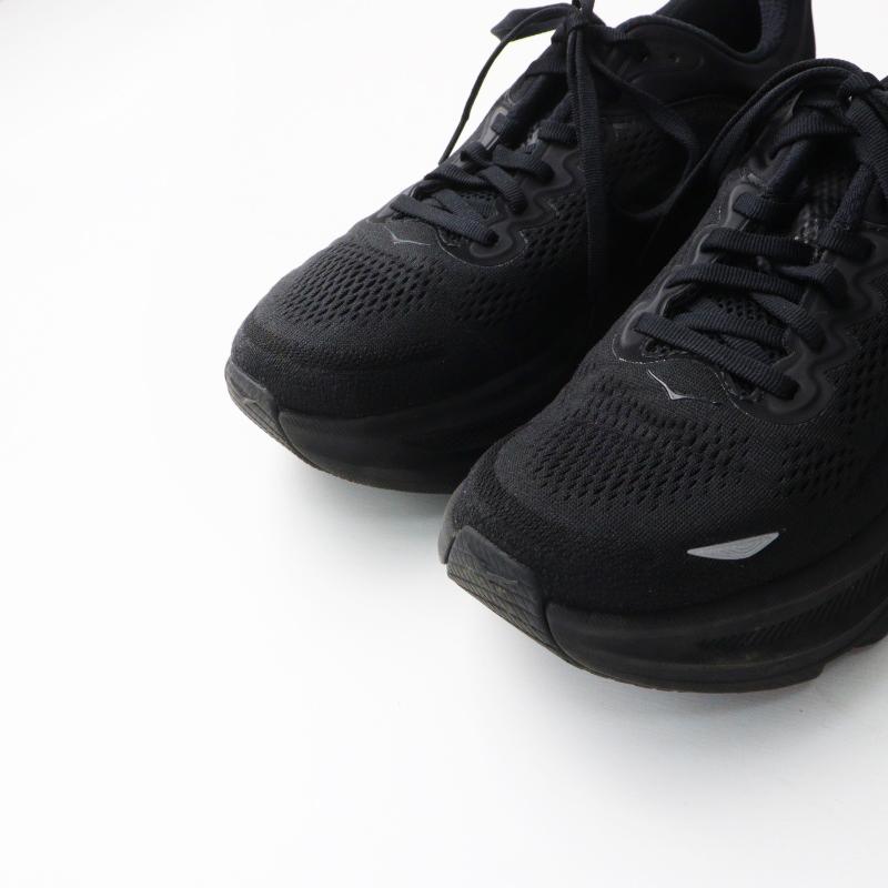 ホカオネオネ HOKA ONE W BONDI 9 25.0cm＼ブラック ボンダイ9 