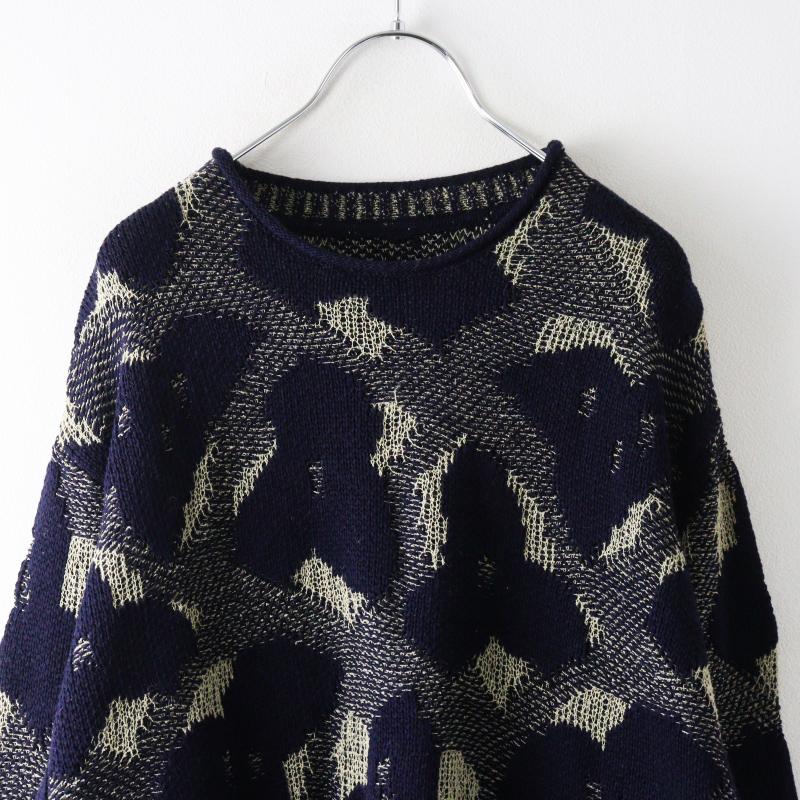 Pal'las Palace（パラスパレス） 2024AW コットンリネン ジャガード