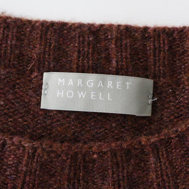 MARGARET HOWELL（マーガレットハウエル） スコットランド製 カシミヤ 