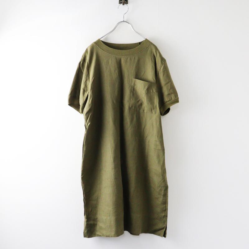 美品✨MHL. マーガレットハウエル ロングリネンシャツワンピース M 2way 美品✨MHL. マーガレットハウエル ロングリネンシャツワンピース M