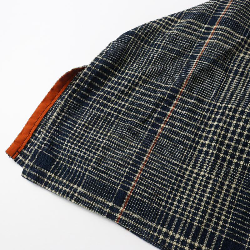 Pal'las Palace（パラスパレス） 美品 グレンチェック織り ボリューム
