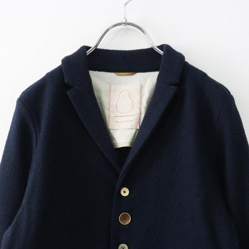 Pal'las Palace（パラスパレス） 美品 2024AW 縮絨ウール ショール