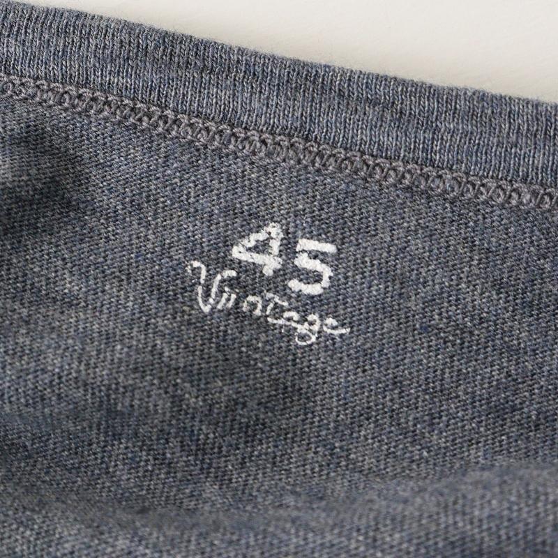 Archive フォーティファイブアール 45R 45rpm カレッジプリント 