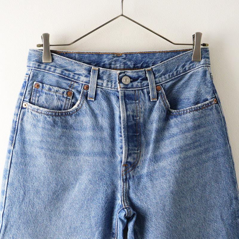 Levi's（リーバイス） LEVI'S 501 ストレート デニムパンツ W27/L26