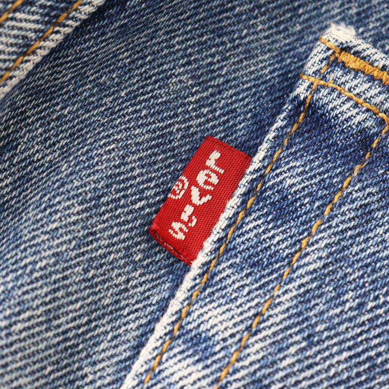 Levi's（リーバイス） LEVI'S 501 ストレート デニムパンツ W29/L26