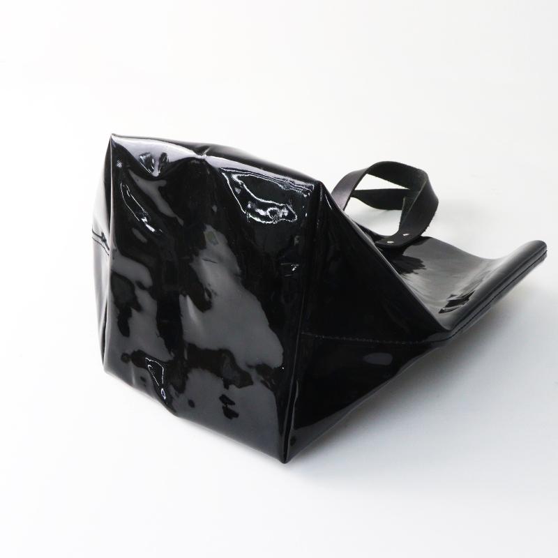 定価4.8万 テンベア TEMBEA DELIVERY TOTE MEDIUM エナメル デリバリー