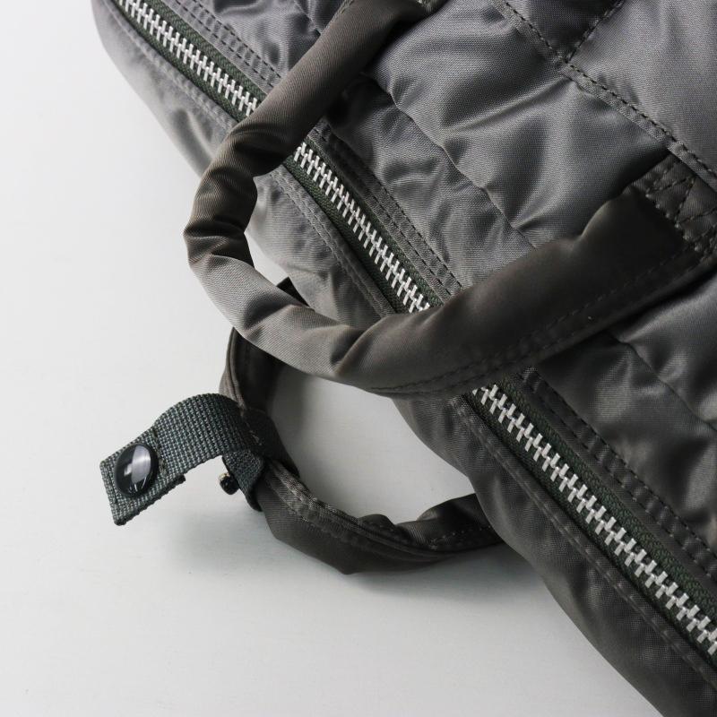 PORTER 極美品 ポーター TANKER 3WAY DOCUMENT BAG＼カーキ トート