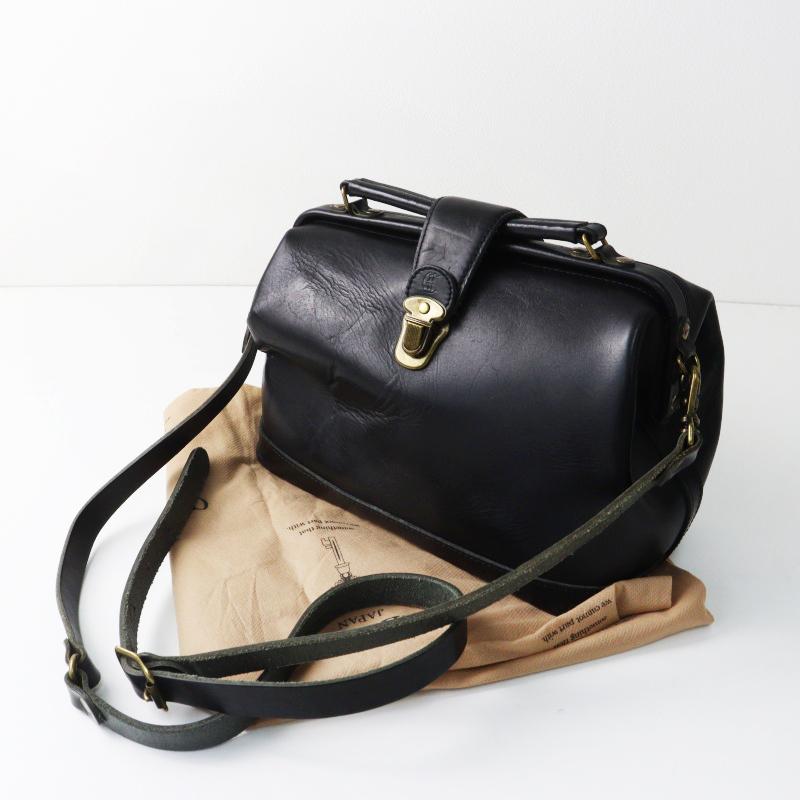 クレドラン CLEDRAN レザー ドクターズバッグ 2WAYショルダーバッグ 