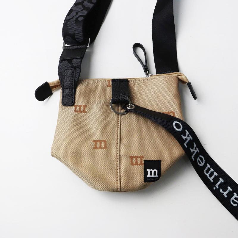 marimekko（マリメッコ） 美品 Marimekko Essential Bucket M-Logo 