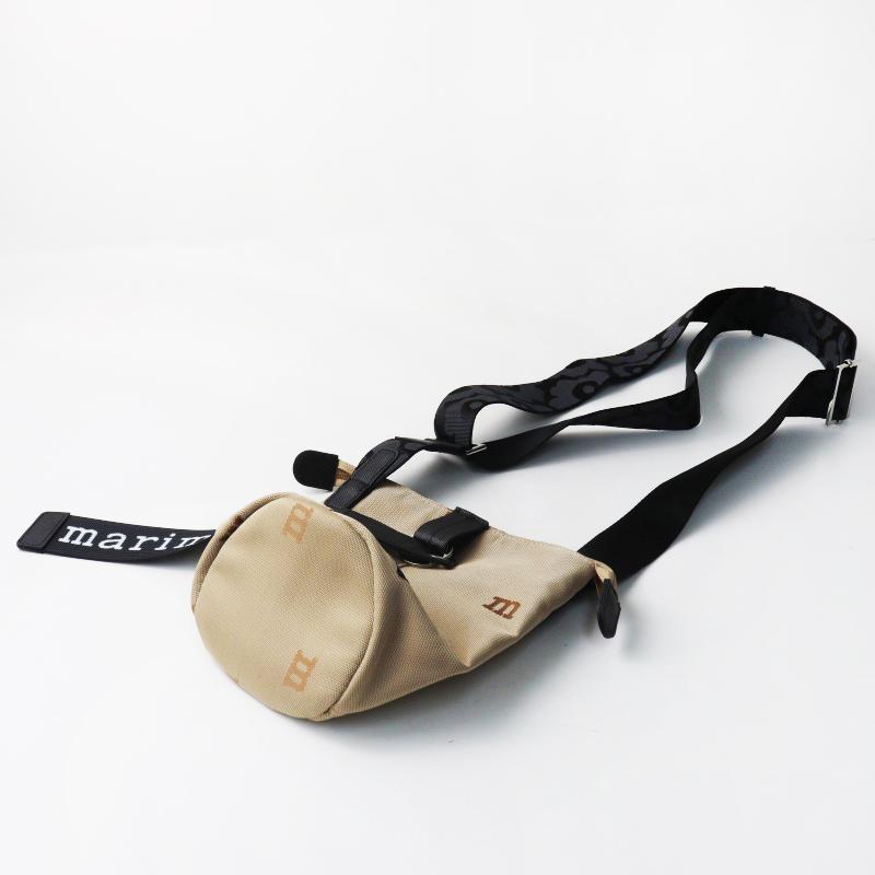 marimekko（マリメッコ） 美品 Marimekko Essential Bucket M-Logo