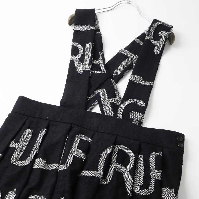 美品 コムデギャルソン ガール COMME des GARCONS GIRL ウール ロゴ