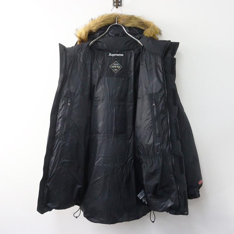 S2021FW Supreme シュプリーム GORE-TEX 700-Fill Down Parka ゴアテックス 700フィルパワー ダウンパーカー M 黒┃【2400014990935】 Supreme（シュプリーム） S2021FW Supreme GORE-TEX 700-Fill Down