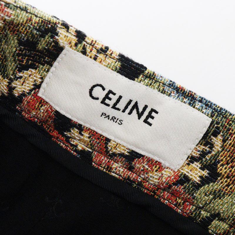 CELINE（セリーヌ） 美品 2020SSコレクション着 エディ期 フラワー 