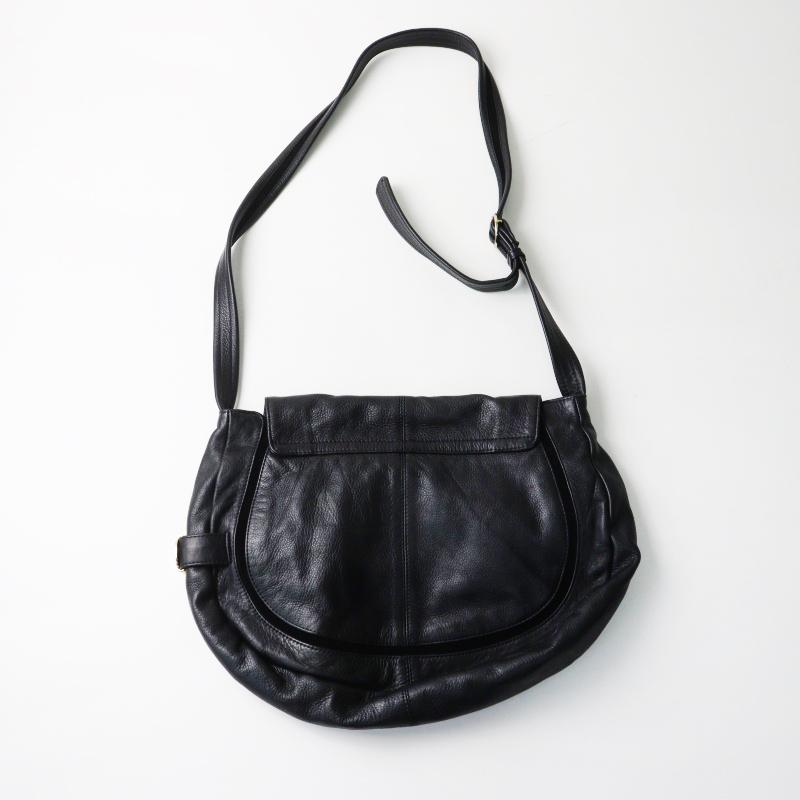SEE BY CHLOE（シーバイクロエ） ジッパーリボン レザー ショルダー 