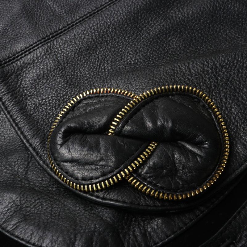 SEE BY CHLOE（シーバイクロエ） ジッパーリボン レザー ショルダー 