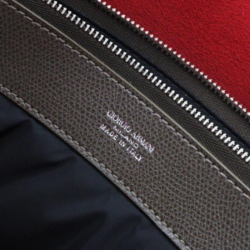 ジョルジオアルマーニ GIORGIO ARMANI レザー トートバッグ 