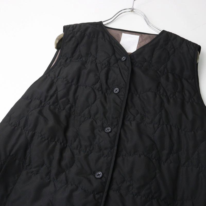 Marble Sud/ベアー柄/キルティングベスト 期間限定価格】2022AW マーブルシュッド marble SUD Bearキルト Long