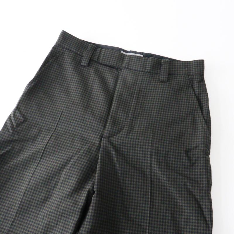 マーガレットハウエル　チェックパンツ MARGARET HOWELL（マーガレットハウエル） 美品 MARGARET HOWELL