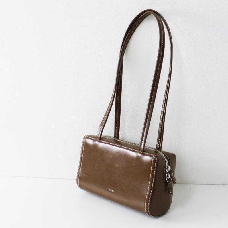 極美品 スタンドオイル Stand Oil Post Bag ポストバッグ＼ブラウン 