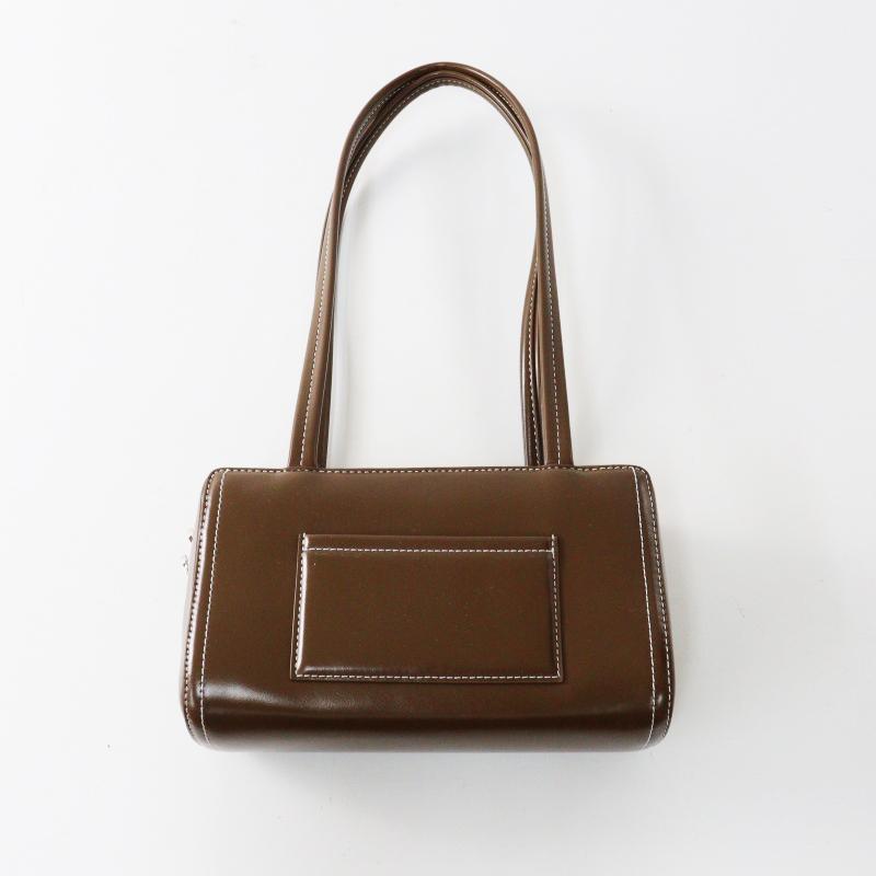 極美品 スタンドオイル Stand Oil Post Bag ポストバッグ＼ブラウン