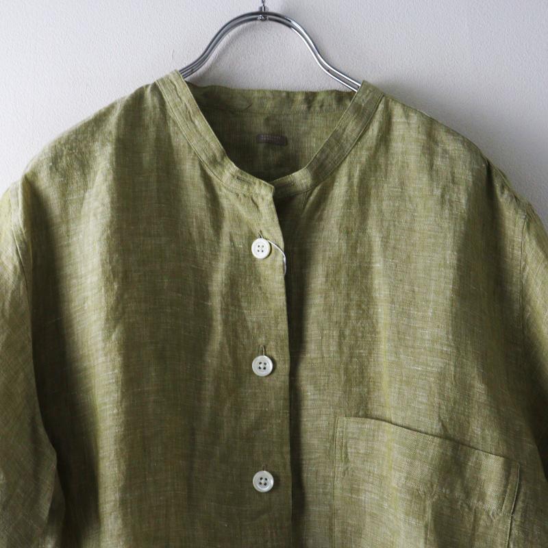 マーガレットハウエル 22ss リネンシャツ MARGARET HOWELL（マーガレットハウエル） 未使用 22SS MARGARET