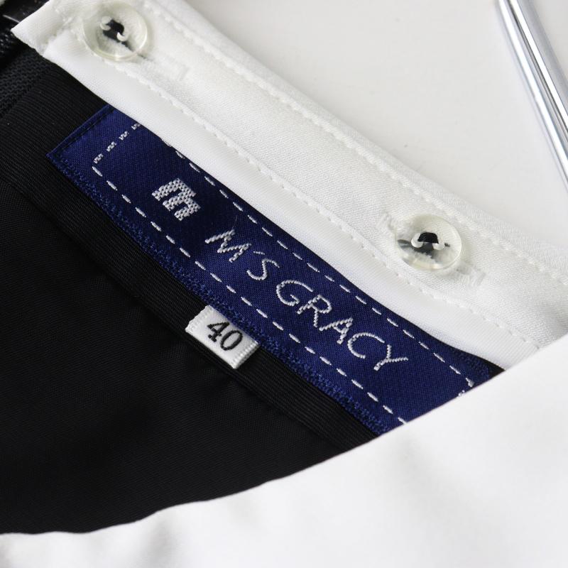 エムズグレイシー M'S GRACY フラワーボタン スペアカラー バイカラー