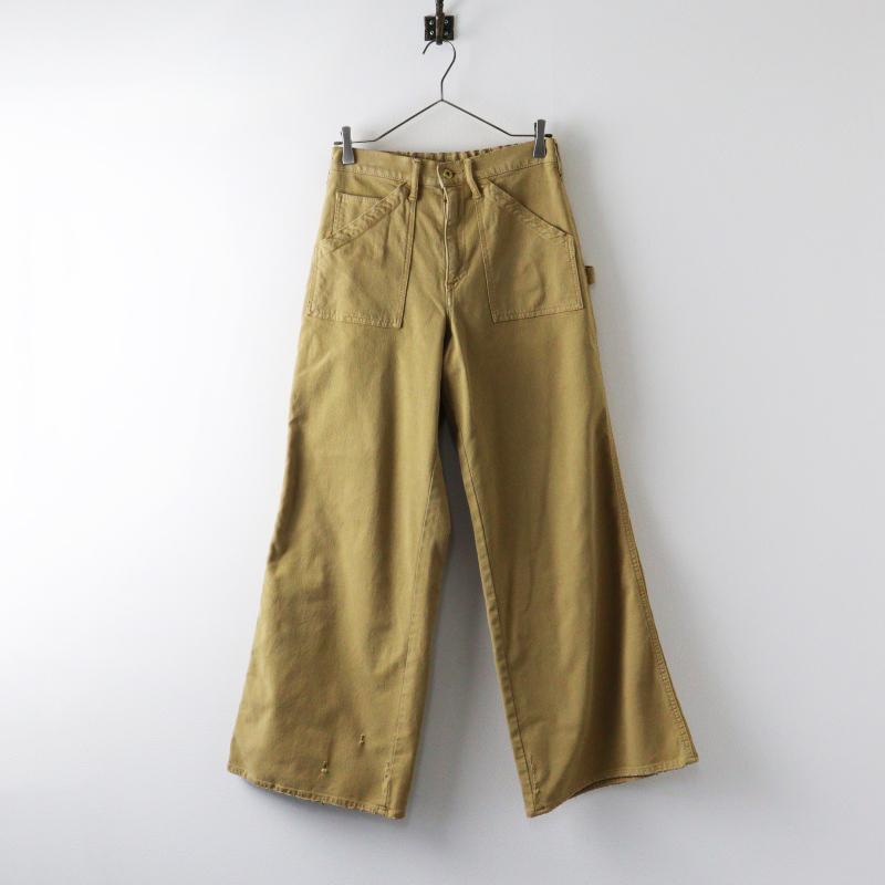 GOOD GRIEF! ペインターパンツ ストレッチ ダメージ加工 日本製 2024年 グッドグリーフ GOODGRIEF! DAMAGED PAINTER PANTS ダメージ