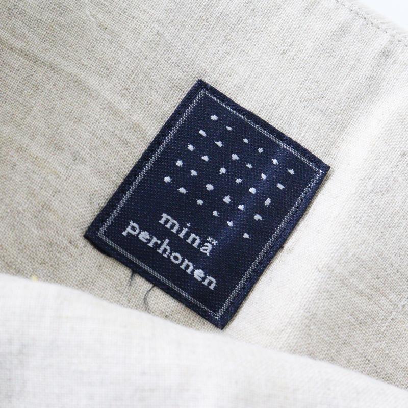 mina perhonen（ミナペルホネン） 人気 mina perhonen mermaid 刺繍