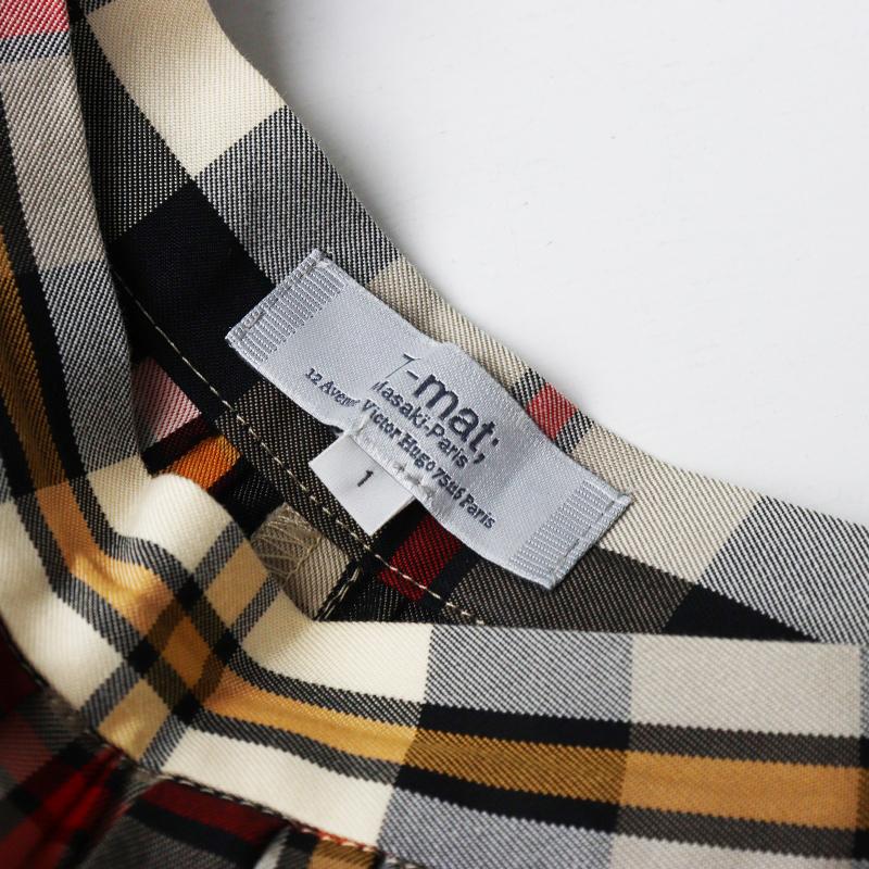DRAWER（ドゥロワー） 美品 ティーマット マサキパリ T-mat Masaki