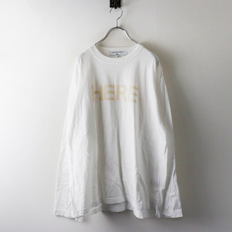 美品⭐️ロンハーマン　キャサリンハムネット Tシャツ ロンハーマン Ron Herman × キャサリンハムネット KATHARINE HAMNETT