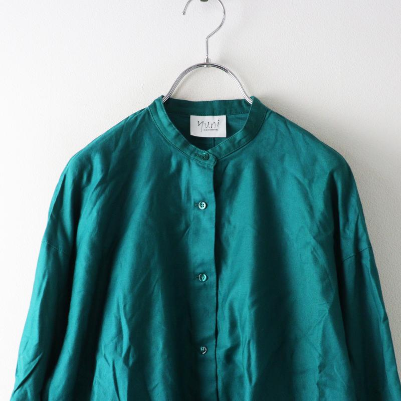 期間限定価格】アンビデックス ユニ yuni 繻子織shortブラウス F 