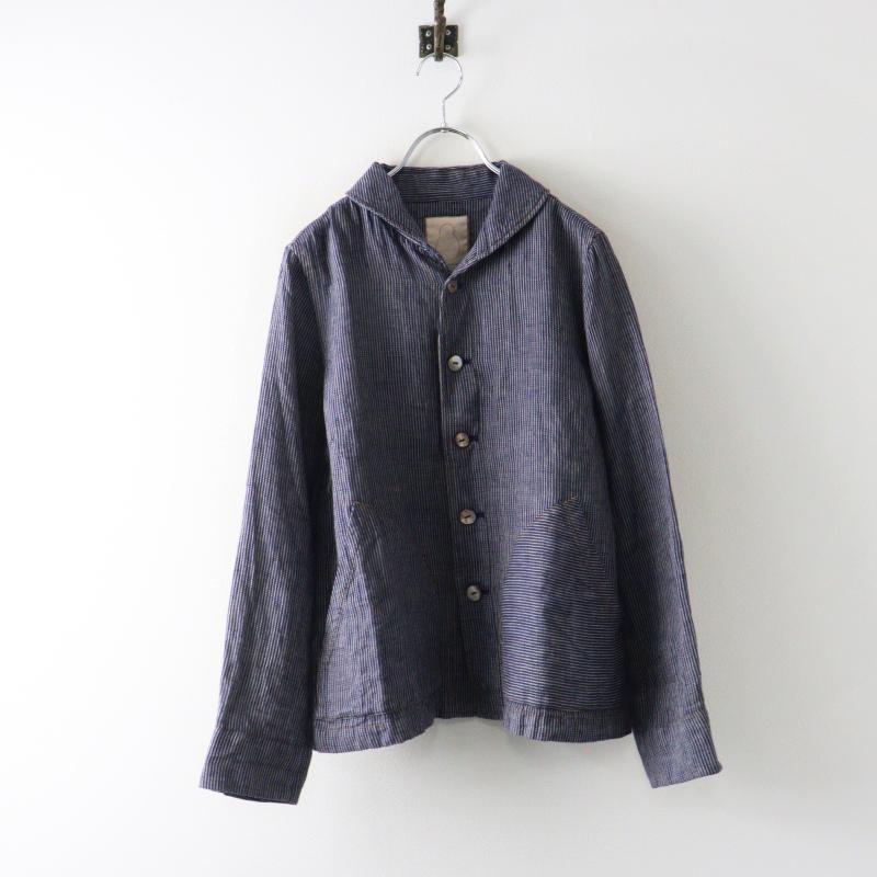 Pal'las Palace（パラスパレス） 2024SS リネンコットン インディゴ