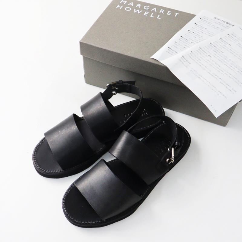 MARGARET HOWELL（マーガレットハウエル） 美品 レザー ストラップ