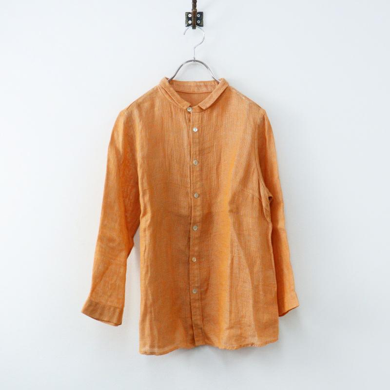 Pal’las Palace パラスパレス リネン混 ブラウス Pal'las Palace（パラスパレス） 美品 2023SS リネンメッシュシャツ 0