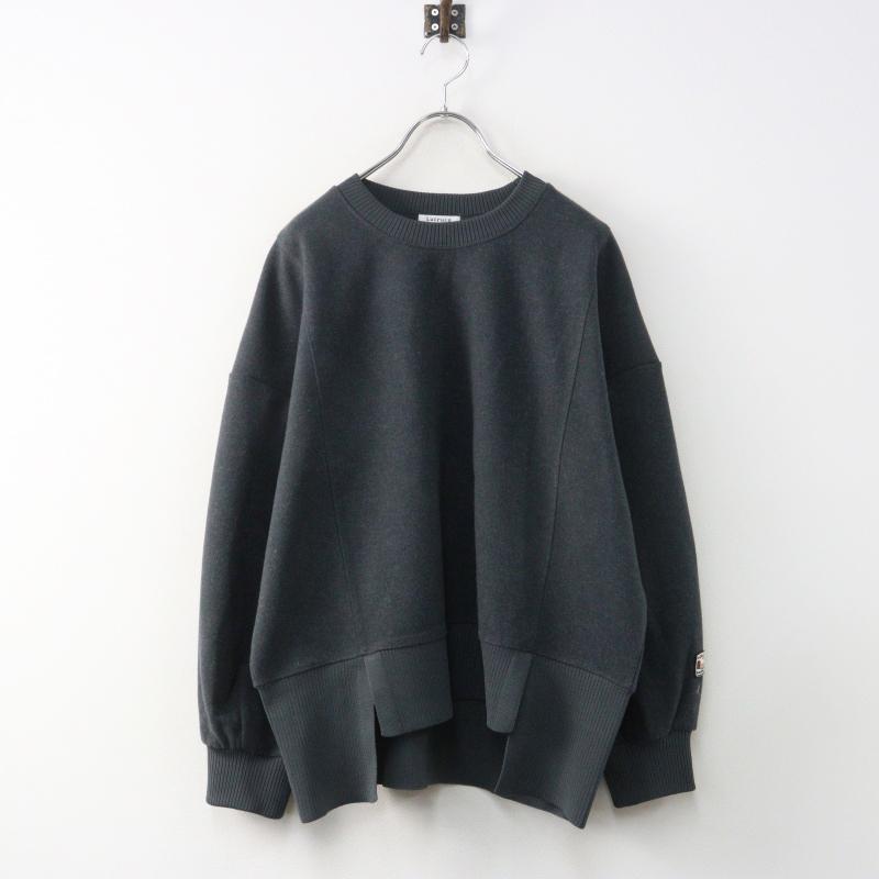センソユニコ ルクルカ／日本製 25SS 定価2.5万円 プリーツジレ グレー 期間限定価格】美品 2025AW センソユニコ ルクルカ Sensounico Lucruca