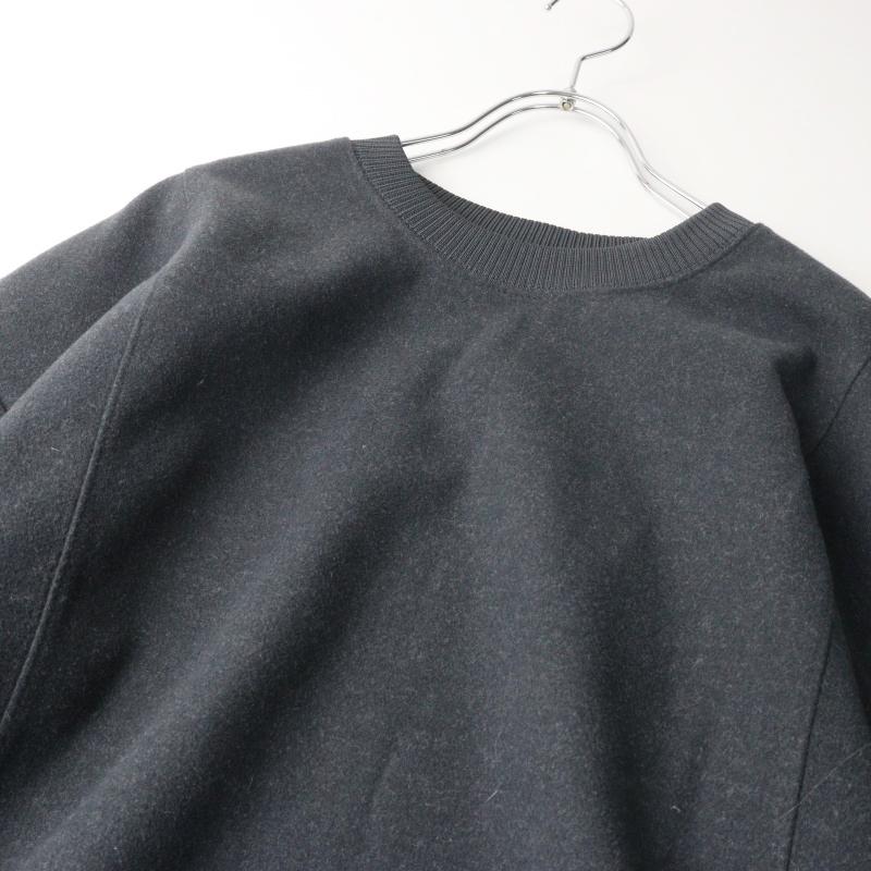 センソユニコ ルクルカ／日本製 25SS 定価2.5万円 プリーツジレ グレー 期間限定価格】美品 2025AW センソユニコ ルクルカ Sensounico Lucruca