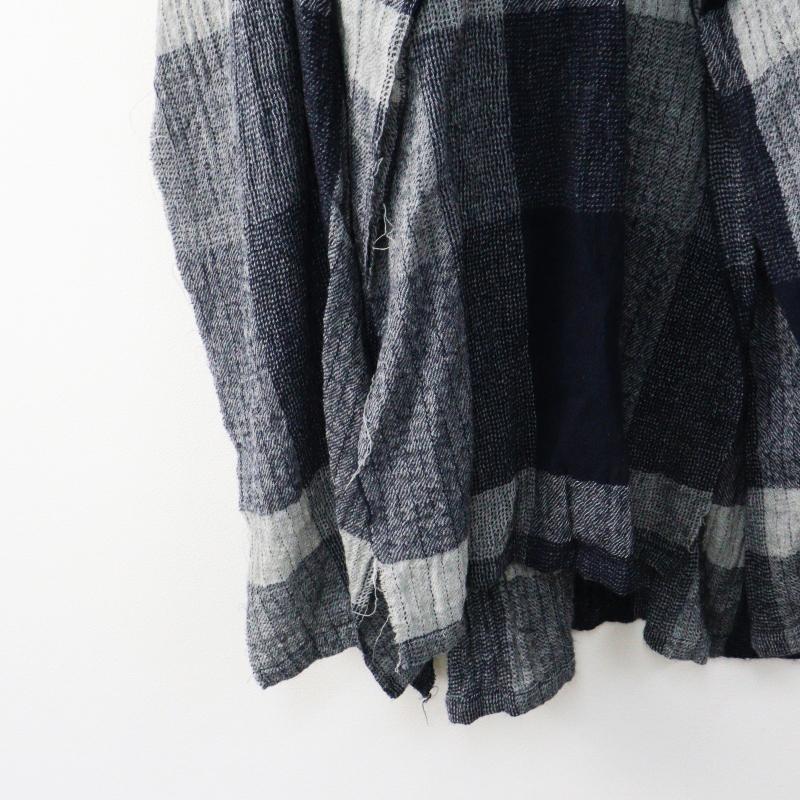 LIMI feu（リミフゥ） 2023-2024AW ヨウジヤマモト LIMI feu PLAID