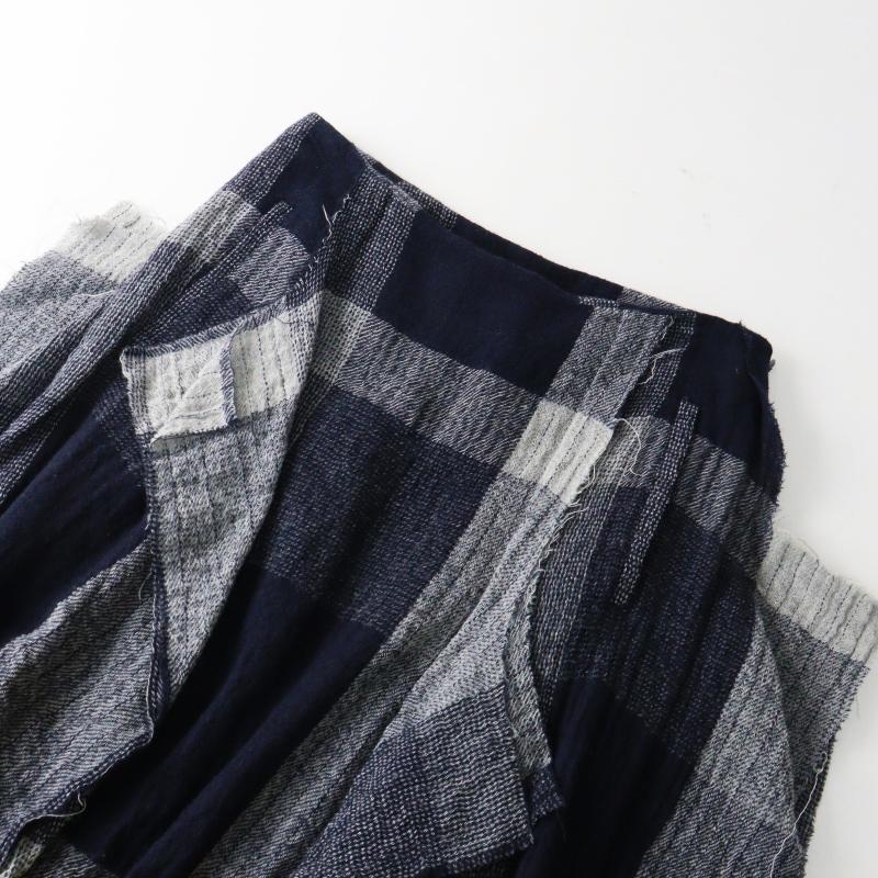 LIMI feu（リミフゥ） 2023-2024AW ヨウジヤマモト LIMI feu PLAID