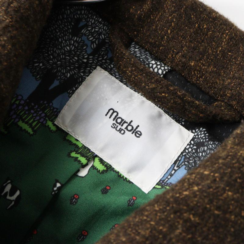 期間限定価格】マーブルシュッド marble SUD BIEI ステンカラーコート