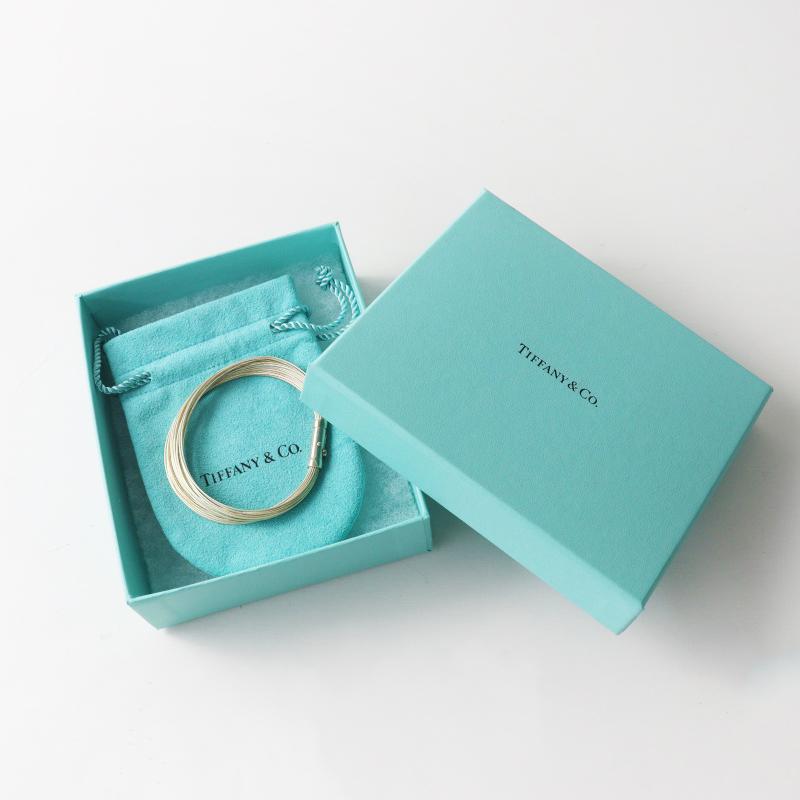 TIFFANY&Co.（ティファニー） 良品 希少 箱付き Tiffany & Co シルバー