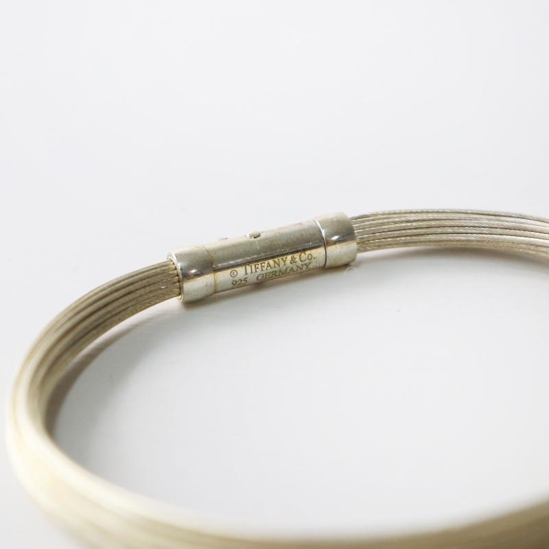 TIFFANY&Co.（ティファニー） 良品 希少 箱付き Tiffany & Co シルバー